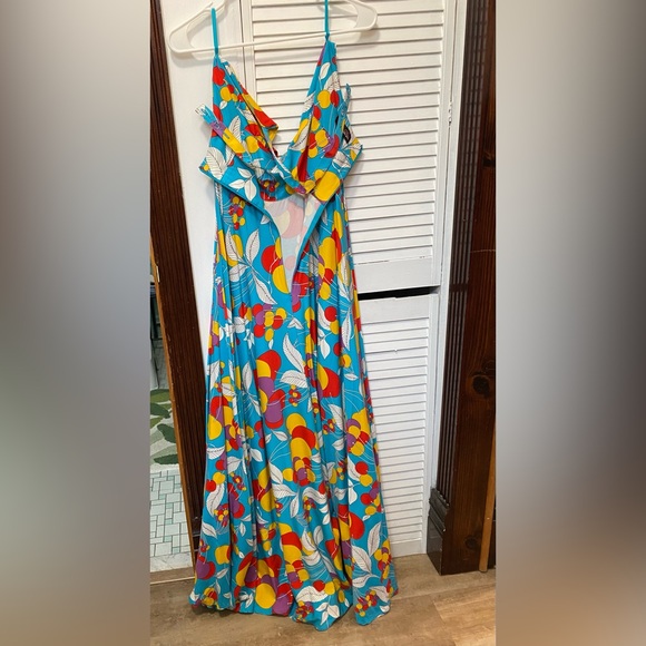 Trashy diva minda circle dress Tutti Fruity size 8 us pockets!! - Picture 7 of 10